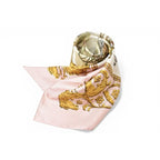 Hermes Scarf Carre 90 Walk to Long Chien la Promenade de Longchamps Silk Light — view 2