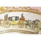 Hermes Scarf Carre 90 Walk to Long Chien la Promenade de Longchamps Silk Light — view 7