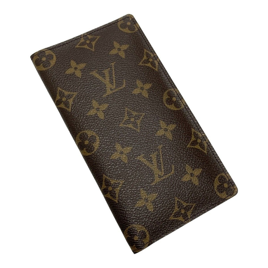 Louis Vuitton Monogram Porte Valeur Cult Credit Bifold Long Wallet