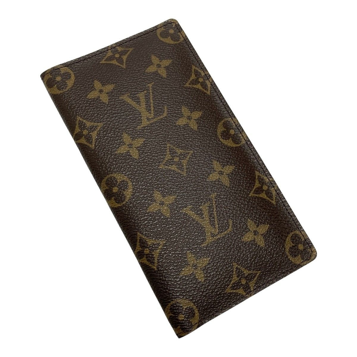 Louis Vuitton Monogram Porte Valeur Cult Credit Bifold Long Wallet