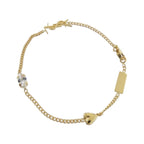 Saint Laurent Bracelet Gold — view 2