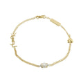Saint Laurent Bracelet Gold