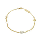 Saint Laurent Bracelet Gold