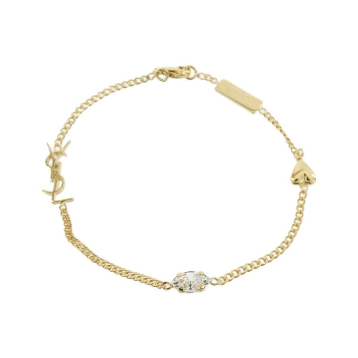 Saint Laurent Bracelet Gold