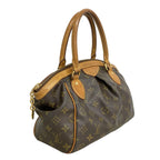 Louis Vuitton Handbag Monogram Tivoli PM Brown — view 2