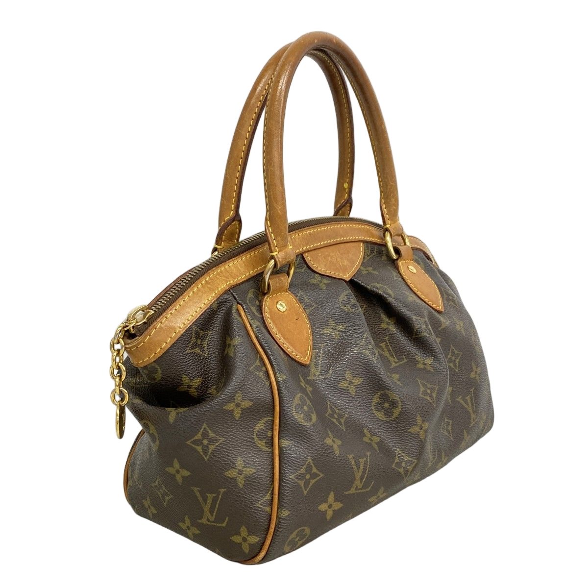 Louis Vuitton Handbag Monogram Tivoli PM Brown — view 2