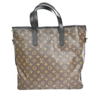 Louis Vuitton Tote Bag Divis Macassar Black Brown Monogram 70 Fa448 — view 3