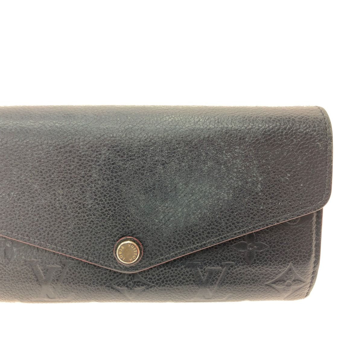 Louis Vuitton Long Wallet Monogram Empreinte Portefeuille Sara — view 6