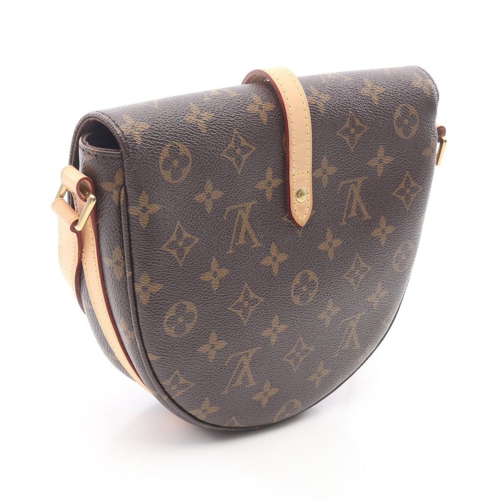 Louis Vuitton Shoulder Bag Cite GM Canvas Leather Chien T-Shirt — view 2