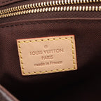 Louis Vuitton Shoulder Bag Cite GM Canvas Leather Chien T-Shirt — view 4