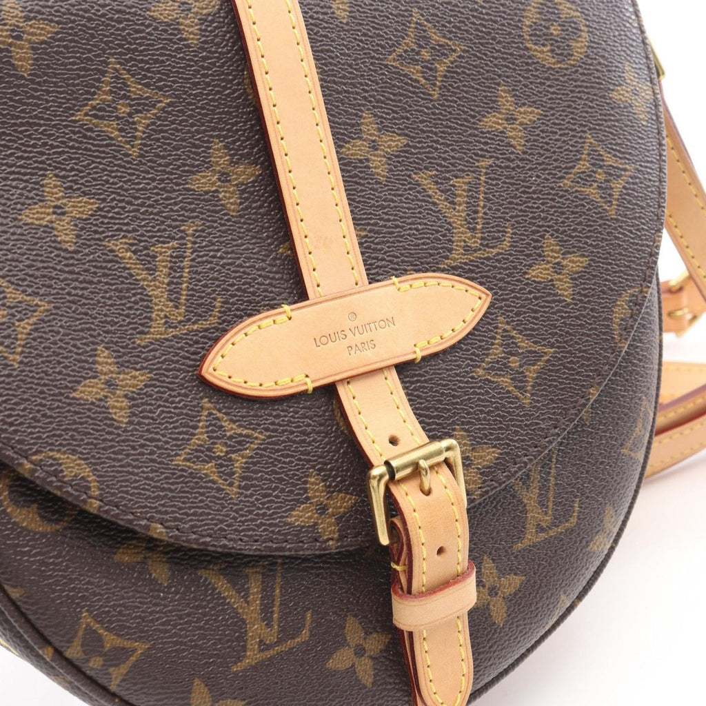 Louis Vuitton Shoulder Bag Cite GM Canvas Leather Chien T-Shirt — view 7