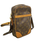 Louis Vuitton Shoulder Bag Monogram Danube Brown — view 2