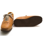 Hermes Shoes Sneakers Low Cut Women Leather Brown Quick — view 7