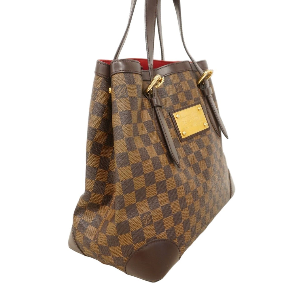 Louis Vuitton Tote Damier Hampstead MM Ebene — view 2