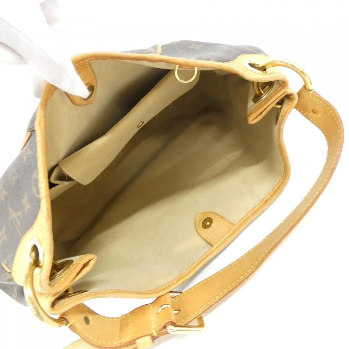 Louis Vuitton Monogram Galleria PM Shoulder Bag — view 9