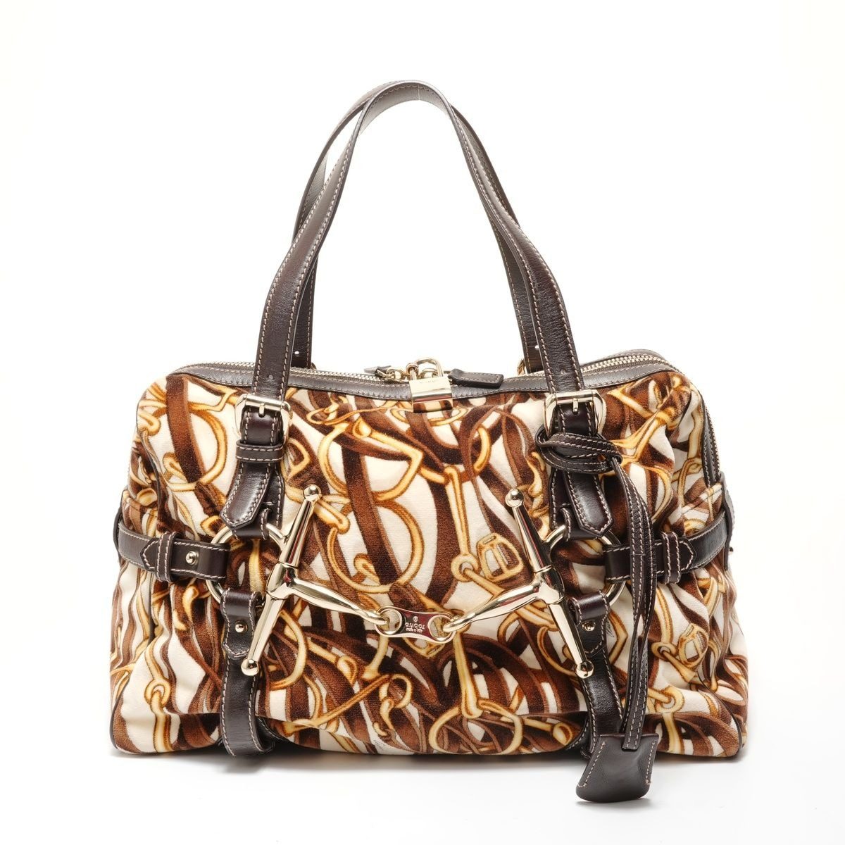 Gucci Shoulder Bag Anniversary Limited Velour
