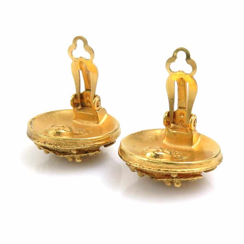 Chanel Earrings Coco Mark — view 6