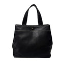 Chanel Super Caviar Leather Black Tote Seal