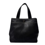 Chanel Super Caviar Leather Black Tote Seal