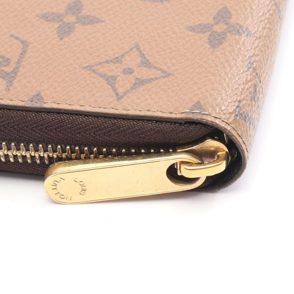 Louis Vuitton Round Wallet Zippy Canvas Wal — view 6