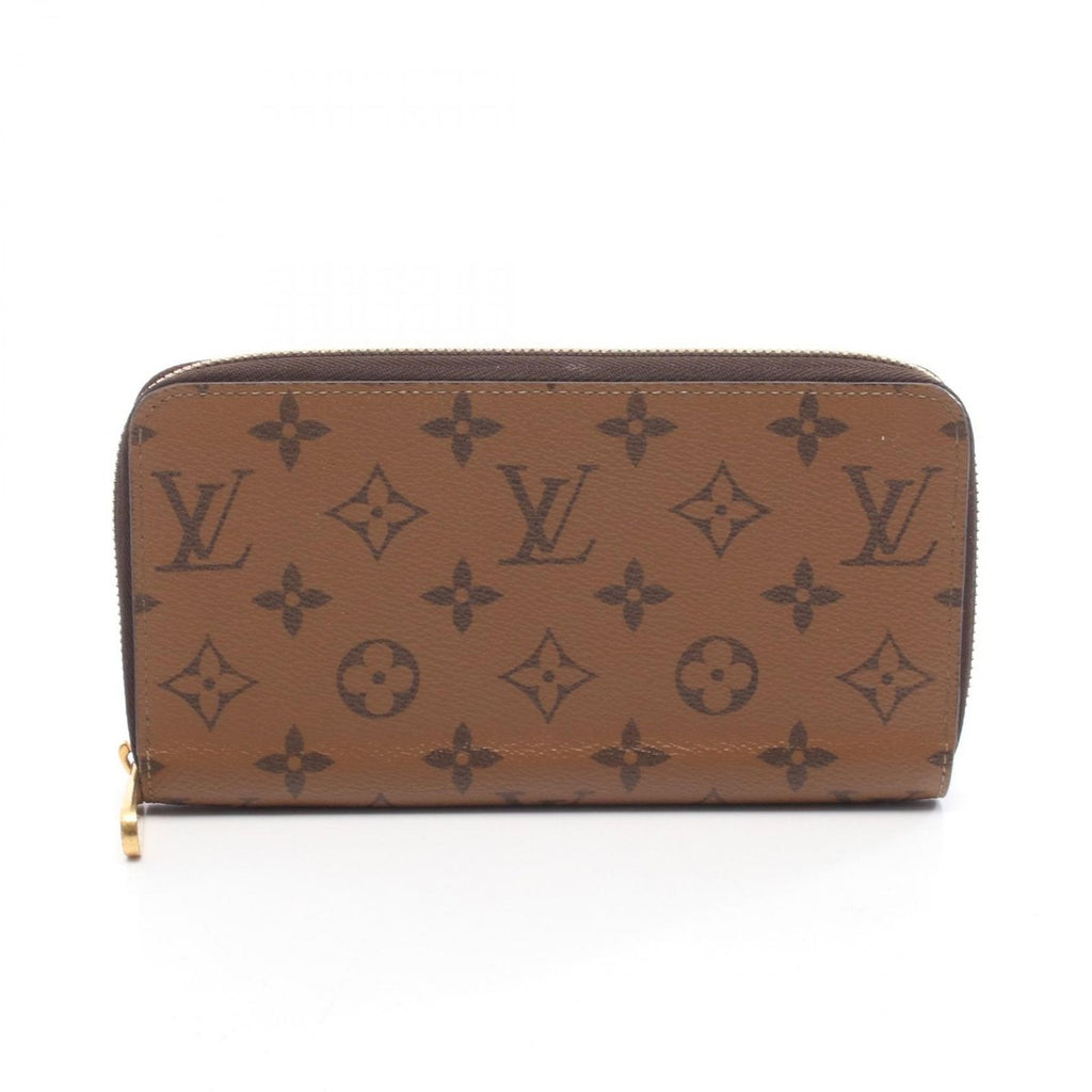 Louis Vuitton Round Wallet Zippy Canvas Wal
