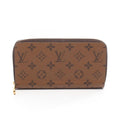 Louis Vuitton Round Wallet Zippy Canvas Wal
