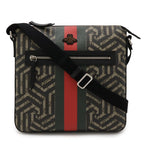 Gucci GG Kaleido Supreme Webline Shoulder Bag Messenger Bee Leather
