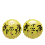 Chanel Coco Mark Light Green Gold Plated — view 2