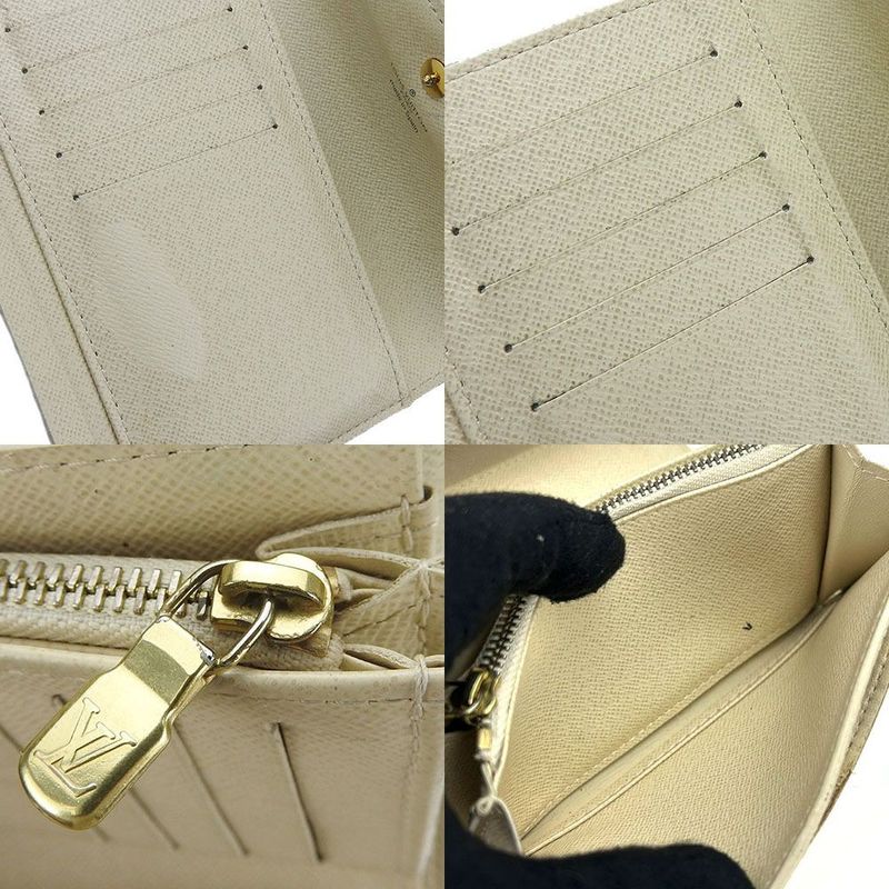 Louis Vuitton Trifold Walletcompact Walletportefeuille Alexandra Damier — view 7