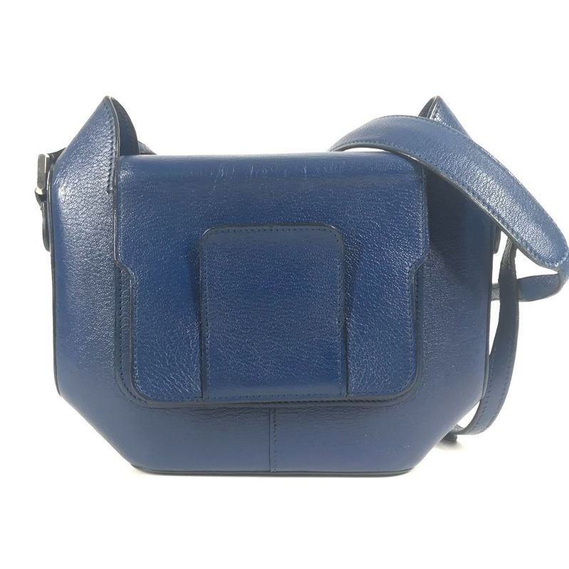 Hermes Shoulder Bag Octagon Epson Blue