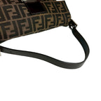 Fendi Vintage Mamma Bucket Zucca FF Pattern Leather Canvas — view 4