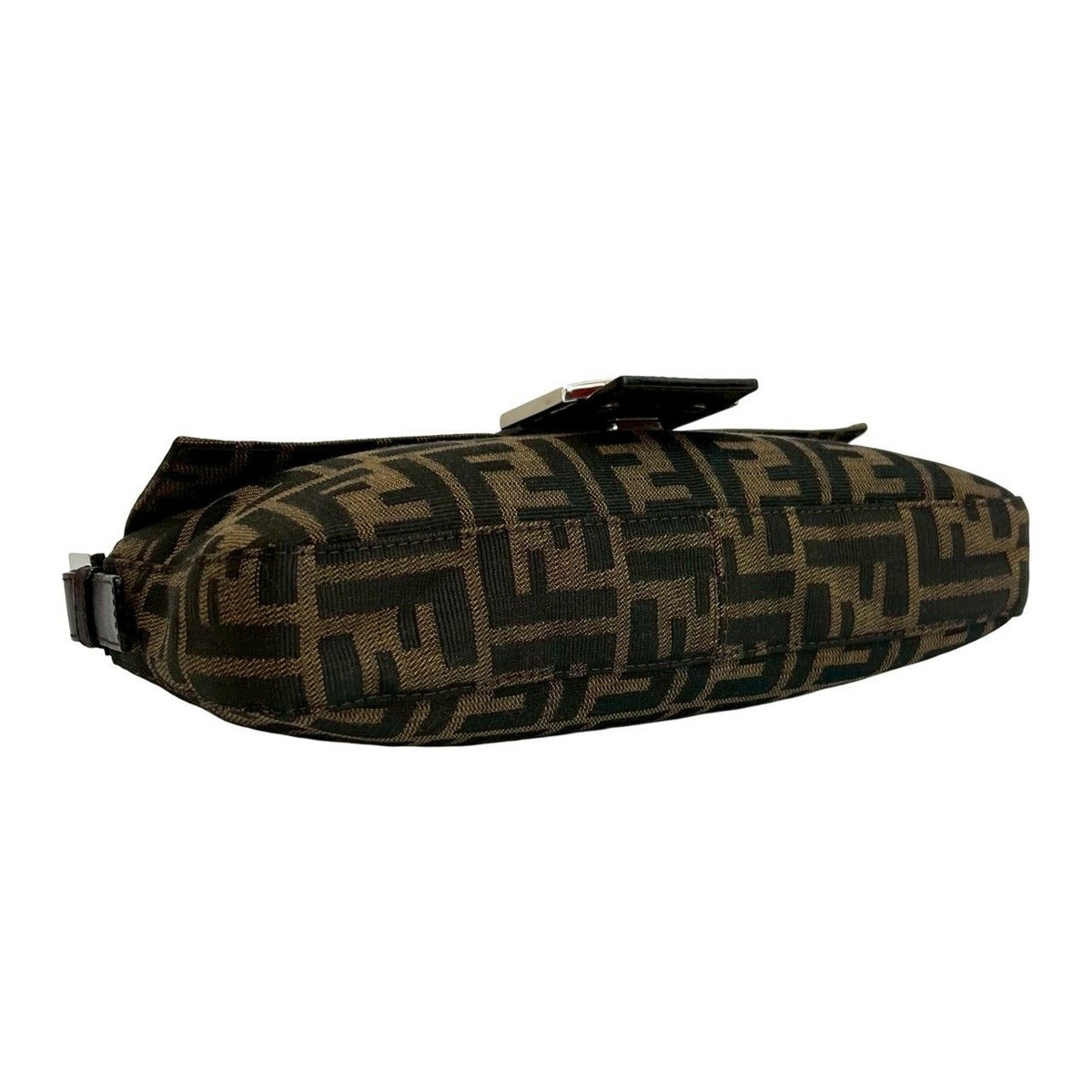 Fendi Vintage Mamma Bucket Zucca FF Pattern Leather Canvas — view 7