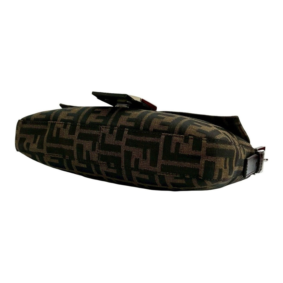 Fendi Vintage Mamma Bucket Zucca FF Pattern Leather Canvas — view 8