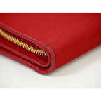 Prada Nylon Fold Wallet Compact Red — view 4