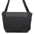 Hermes Shoulder Bag Black Silver Toile Ash Taurillon Legato