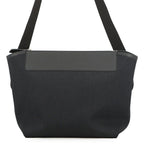 Hermes Shoulder Bag Black Silver Toile Ash Taurillon Legato