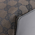 Gucci 002.1098 GG Canvas Brown Tote Bag — view 4