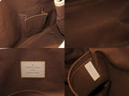 Louis Vuitton Batignolles Handbag Monogram Canvas Brown — view 8