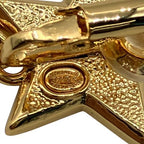 Chanel Metal Coco Mark Star — view 5