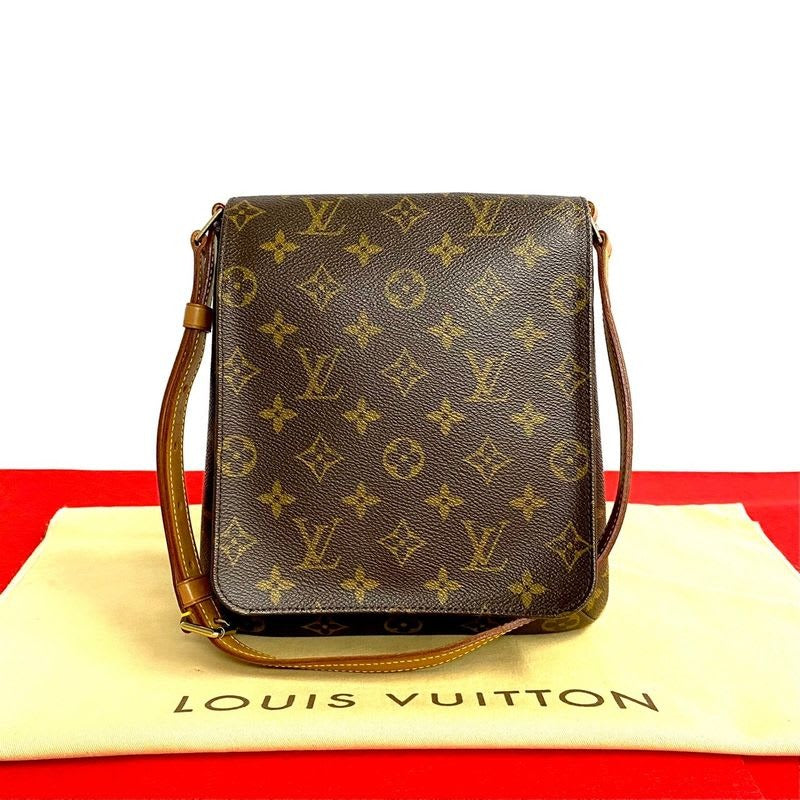 Louis Vuitton Musette Salsa Monogram Leather Mini Shoulder Bag