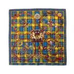 Hermes Bandana Scarf Orange