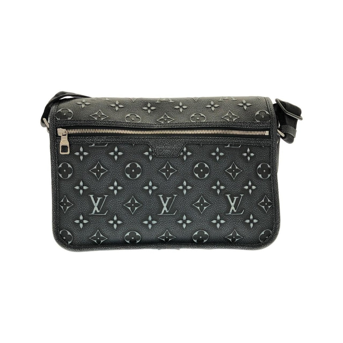 Louis Vuitton Arch Messenger Shoulder Bag Charcoal Mat — view 2