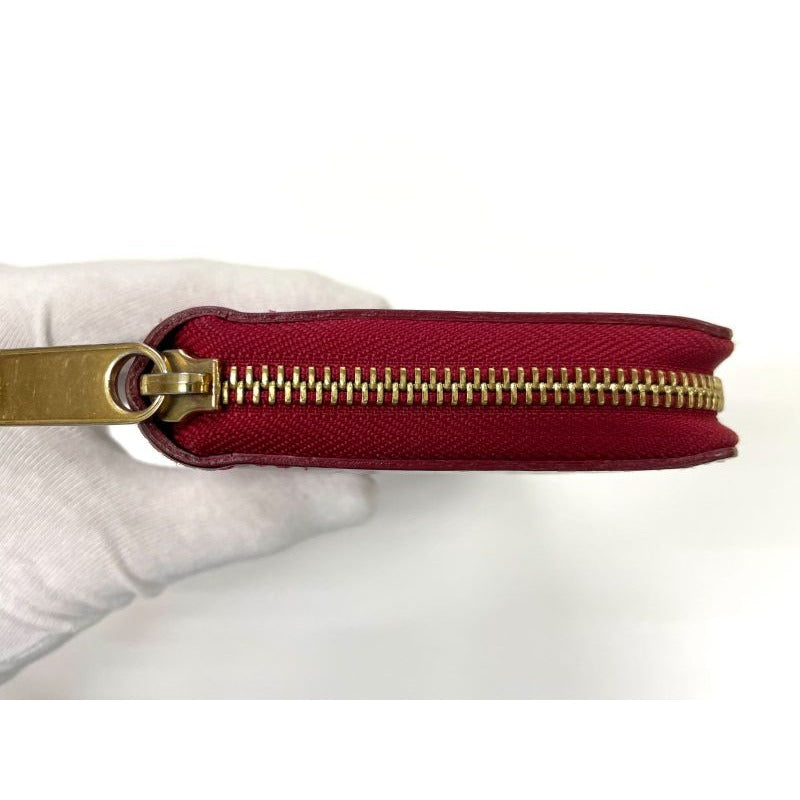Louis Vuitton Monogram Vernis Zippy Wallet Round Zip Long — view 4