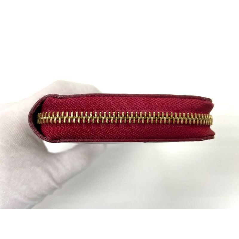 Louis Vuitton Monogram Vernis Zippy Wallet Round Zip Long — view 5