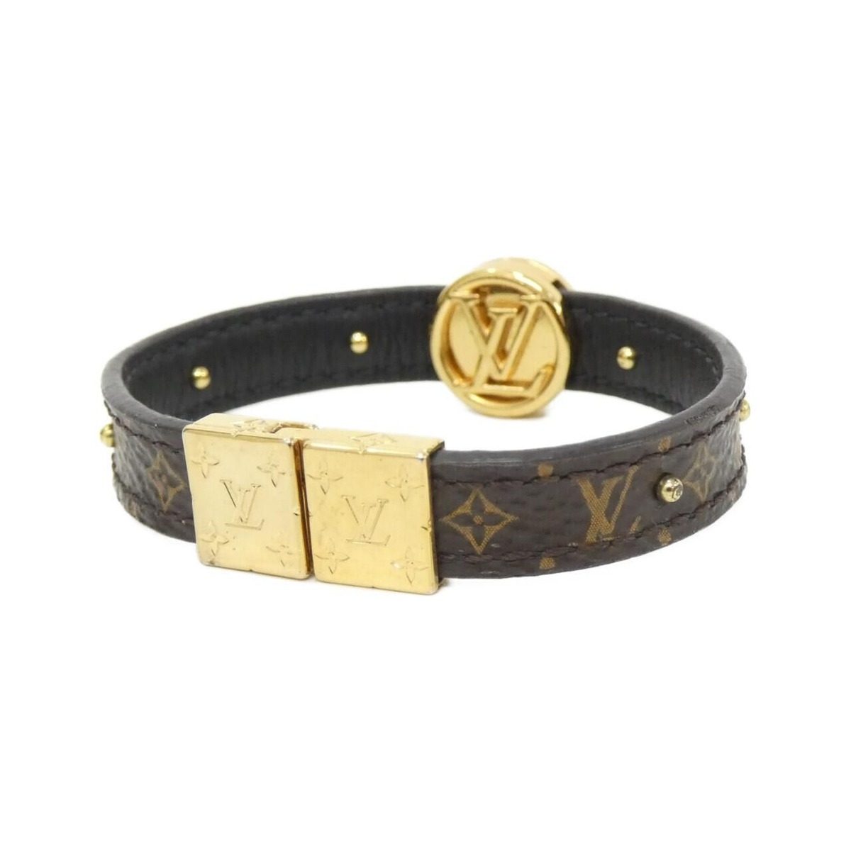 Louis Vuitton Monogram Bracelet LV Circle Reversible 17 cm — view 2