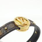 Louis Vuitton Monogram Bracelet LV Circle Reversible 17 cm — view 3