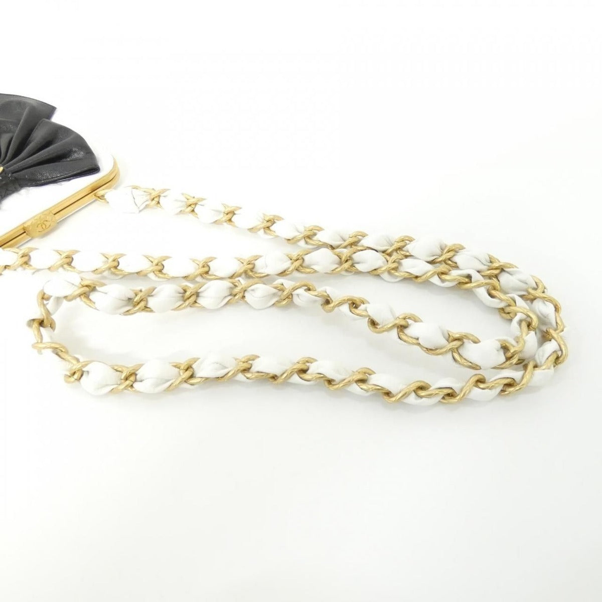 Chanel Chain Clutch Black — view 5