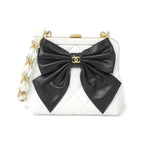 Chanel Chain Clutch Black