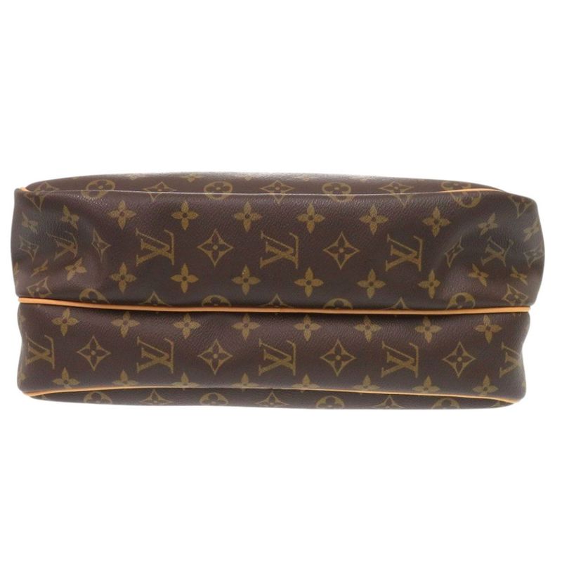 Louis Vuitton Reporter GM Monogram Shoulder Bag 1185 — view 5