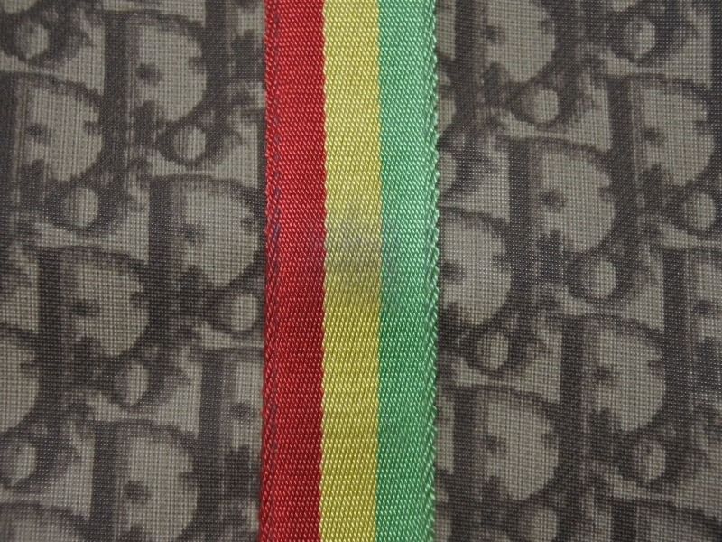 Dior Rasta Line Trotter Tote Bag Beige — view 7